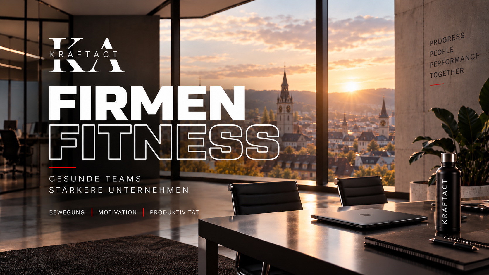 KRAFTACT Firmenfitness in Winterthur