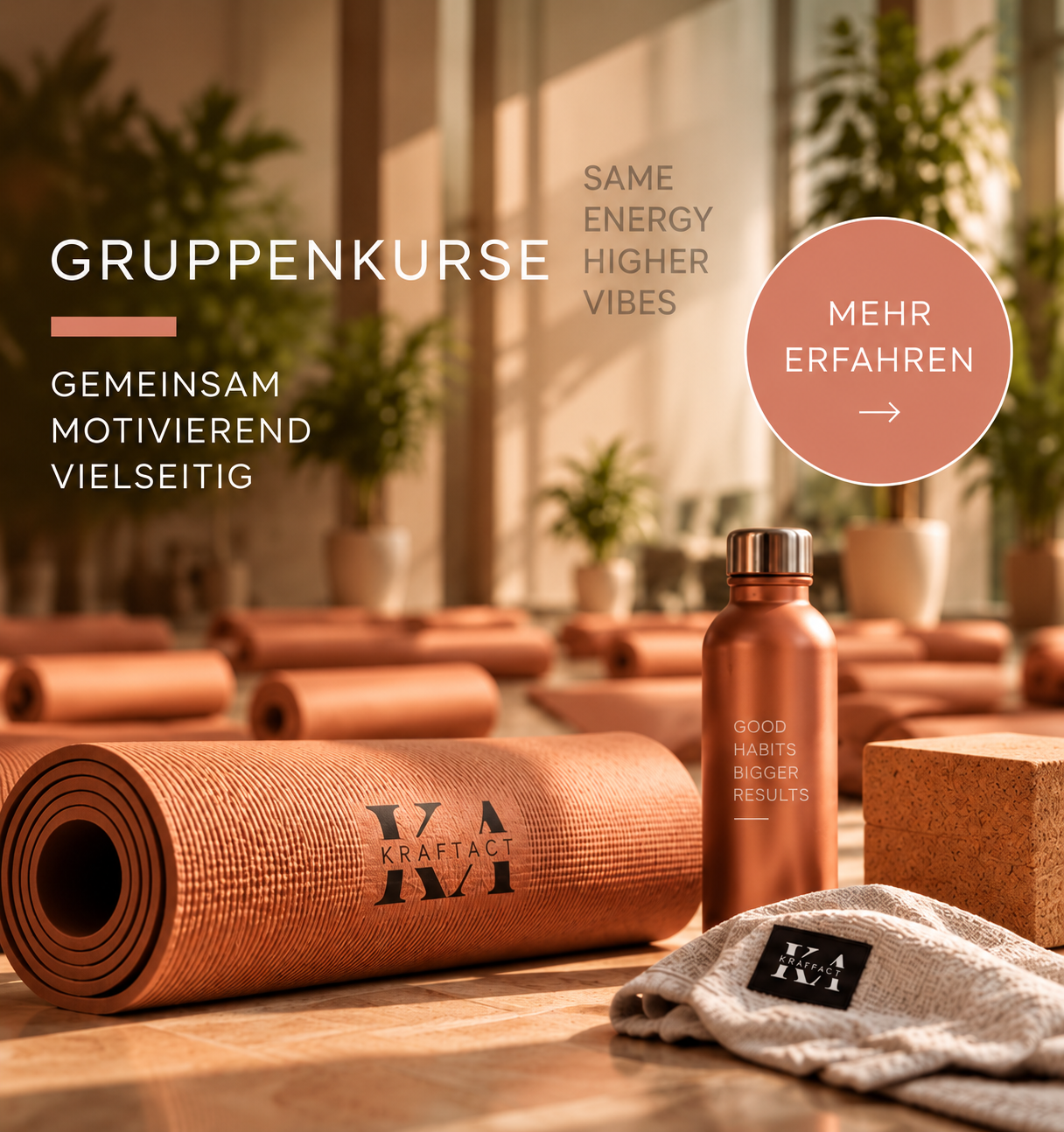 KRAFTACT Gruppenkurse