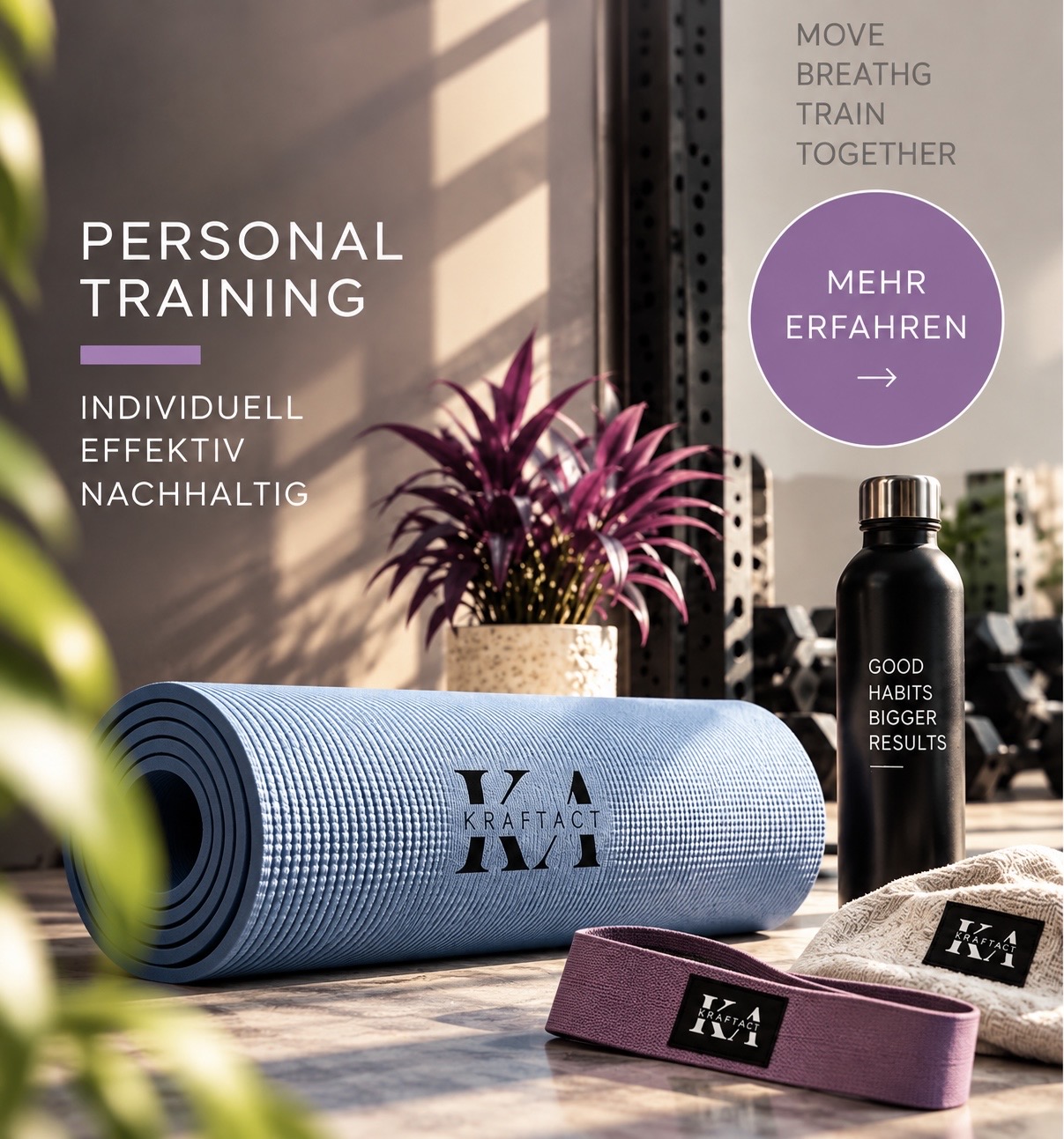 Personal Training KRAFTACT